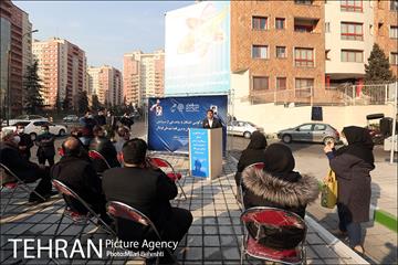 آیین پلاک کوبی خیابان و رونمایی از سردیس منصور پورحیدری‎ 14