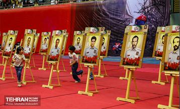 مراسم گرامیداشت روز آتش نشان  28