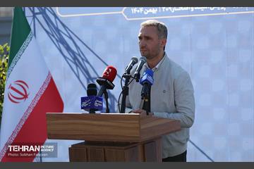 بهره برداری از گام نخست تقاطع غیر همسطح بزرگراه شهیدان ستاری-فهمیده 16