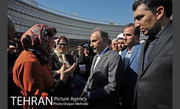 احیای درختان خیابان  ولیعصر( عج) با حضور شهردار تهران  13