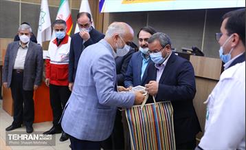 بزرگداشت روز مدیریت حوادث و بلایا در هفته سلامت 44