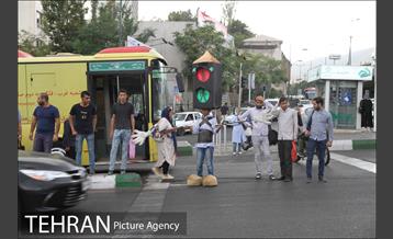 اجراهای خیابانی کمپین از خودمان شروع کنیم 11