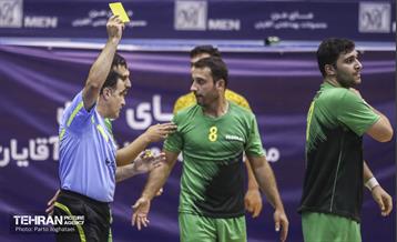 مرحله دوم لیگ برتر هندبال مردان 54