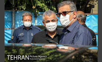 پر کردن گود میدان مقدم 20