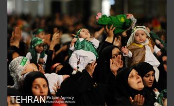 همایش شیرخوارگان حسینی در مصلی تهران 25