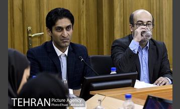 سومین نشست مطبوعاتی شورا شهر تهران 13