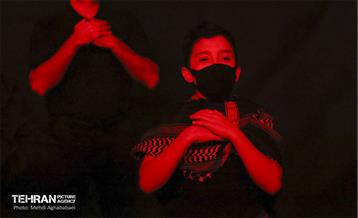 مراسم سوگواری شب دوم آقا اباعبدالله الحسین(ع) در منطقه 8