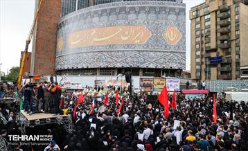 اجتماع مردم تهران در سوگ رئیس جمهور - 2 23