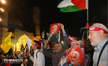 تجمع مردمی در حمایت از پیروزی مردم فلسطین 14