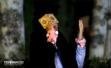 احیای شب 19 رمضان در دانشگاه تهران 5