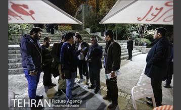 شبگردی اصحاب رسانه در منطقه 4 شهرداری تهران 2
