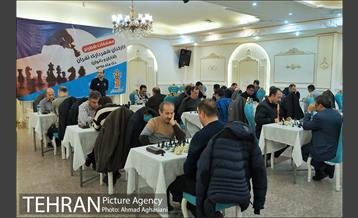 مسابقه شطرنج کارکنان شهرداری تهران 17