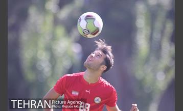 تمرین تیم فوتبال نفت تهران 19