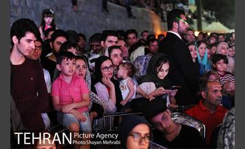 کنسرت مهدی جهانی در بوستان نهج البلاغه 3