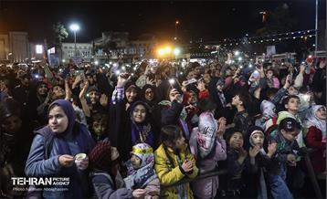 جشن بزرگ نیمه شعبان در میدان حضرت عبدالعظیم (ع) 14