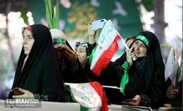 اجتماع بزرگ امام رضایی‌ها در تهران 31