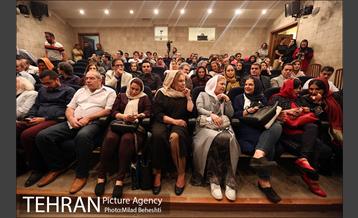 جشن تولد مهرانه مهین ترابی‎ 2