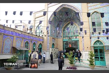 مراسم بزرگداشت مرحوم شیبانی 1