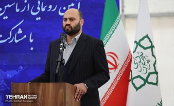 رونمایی از ماشین آلات سازمان مدیریت پسماند 30