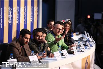 نشست خبری فیلم شنای پروانه 14