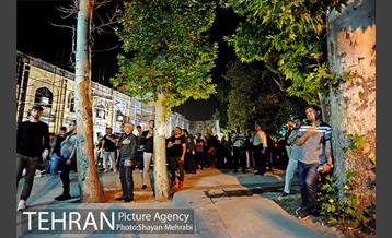 احیای شب بیست و یکم ماه مبارک رمضان در امامزادگان عینعلی و زینعلی(ع) 23