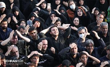 عزاداری شهادت امیرالمومنین (ع) در میدان امام حسین (ع) 8