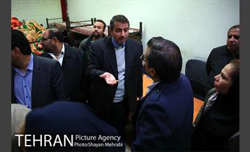 بازدید اصحاب رسانه از گرمخانه خاوران 37