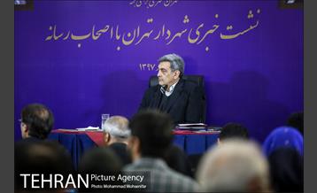 نخستین نشست خبری دکتر پیروز حناچی شهردار تهران - ۲ 16