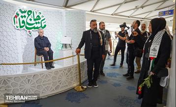 بازدید بیش از ۱۰۰ خانواده شهدای غزه از برج میلاد 3