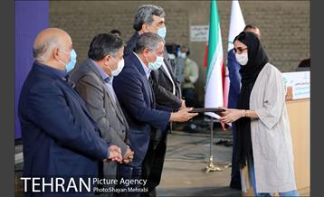 اختتامیه مسابقه باز آفرینی کارخانه سیمان ری 37