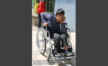 مراسم عیدانه معلولان در پارک بعثت 40