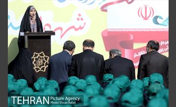 آیین انتخابات شهردار مدرسه با حضور دکتر نجفی 20