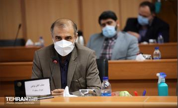 اولین نشست دکتر زاکانی شهردار تهران با شهرداران مناطق 22 گانه 23