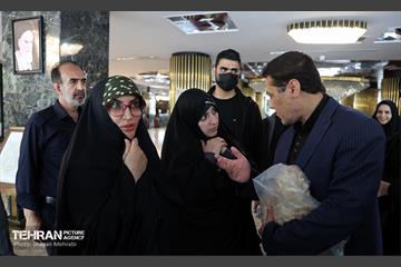 بازدید معاون امور زنان ریاست جمهوری  1