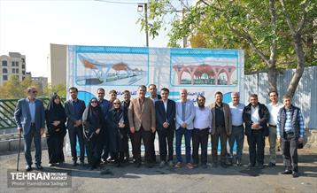 مراسم آغاز به کار 3 پروژه شهری در منطقه یک 4