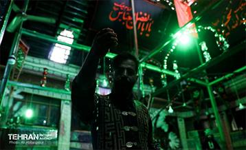 تعزیه در تکیه تجریش 5