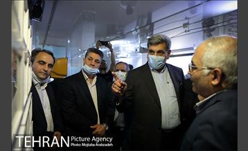 بازدید شهردار تهران از موزه شهید بهشتی 27