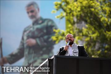راهپیمایی نمازگزاران عید فطر 25