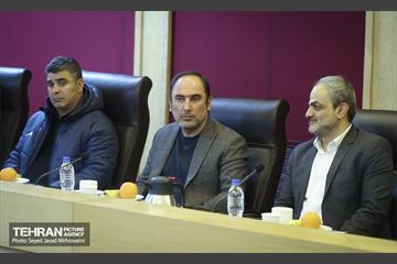 نشست با اعضای تیم ملی فوتبال نوجوانان ایران 17