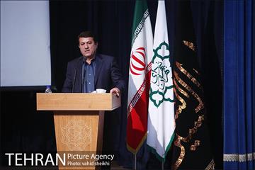 نشست هم اندیشی شهردار تهران با شهرداران نواحی تهران 8