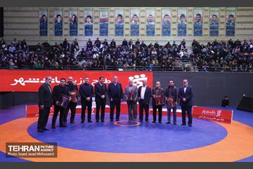 مسابقات بزرگ کشتی کارکنان شهرداری تهران  50
