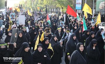 دسته عزاداری مردمی دانشجویی شهادت سید حسن نصرالله 28