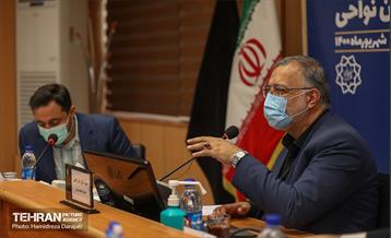 نشست شهردار منتخب تهران با شهرداران نواحی  25