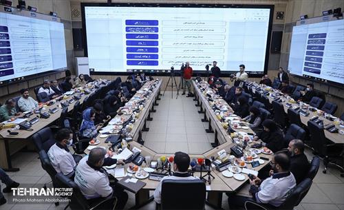 نشست خبری تمرین سراسری زلزله کلانشهر تهران 24