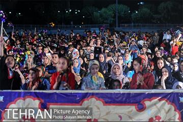 "جشن فرشته ها" در بوستان زندگی 20