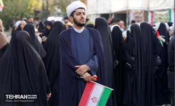 مراسم سومین سالگرد شهادت آرمان علی‌وردی 16