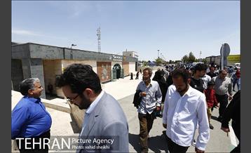 خدمات شهرداری تهران به مناسبت رحلت امام خمینی در مرقد امام خمینی (ره) 12