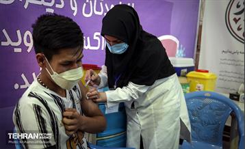 آیین آغاز به کار و افتتاح ۲۶ مرکز واکسیناسیون کووید ۱۹