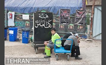 خدمات رسانی نیرو های خادم الحسین (ع) در کربلا 33