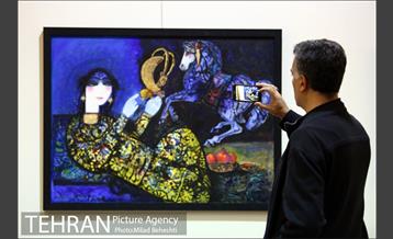 افتتاح نماشگاه آثار و رونمایی کتاب ناصر اویسی‎ 7